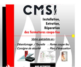 CMSI sécurité incendie